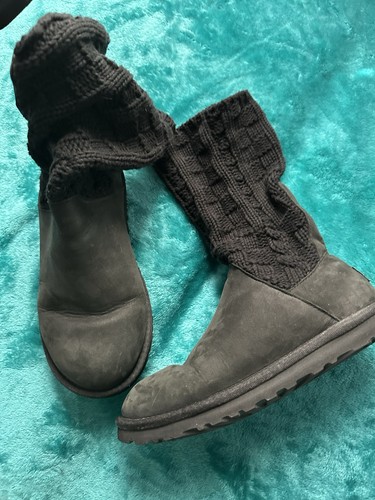 Ugg cassidee knit - cassidee, leather