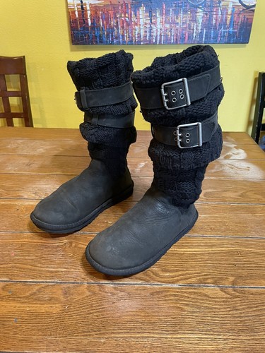 Ugg black cassidee tall lined - ugg,